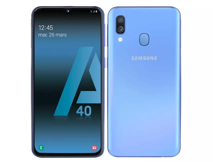 Samsung Galaxy A40 otrzymał wsparcie systemu płatności Samsung Pay 