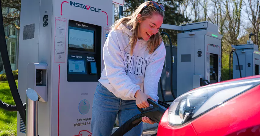 InstaVolt przedstawił rozwiązanie do walki z przecięciem kabli ładujących samochody elektryczne