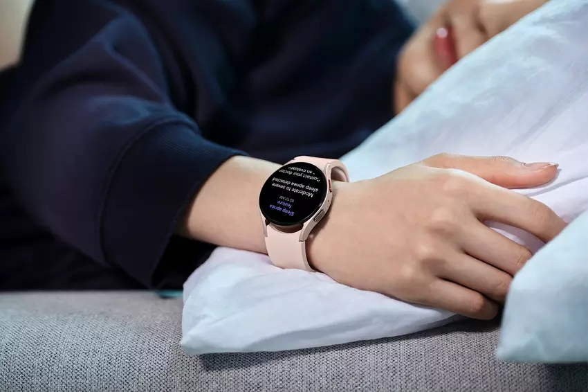 Samsung Galaxy Watch 5 i Galaxy Watch 6 będą w stanie rozpoznać zatrzymanie oddechu podczas snu