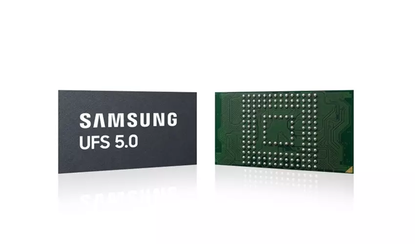 Pamięć flash UFS 5.0 od Samsung