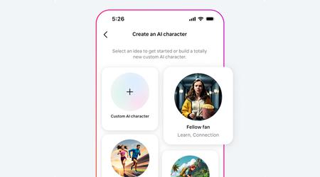 W Stanach Zjednoczonych użytkownicy Instagrama mogli tworzyć postacie AI za pomocą Meta's AI Studio