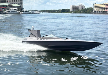 Wielka Brytania stworzyła nawodny dron Kraken3, ...