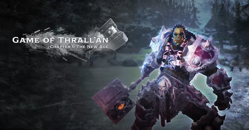 Game Of Thrall'an - gra RPG inspirowana kultową postacią Thralla z Warcrafta, będąca połączeniem gatunków Hack-n-Slash i Souls.