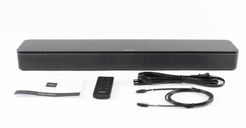 Soundbar Bose TV kompatybilny z telewizorami Philips