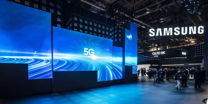 Samsung i Hyundai pomyślnie zakończyły testy technologii RedCap w prywatnej sieci 5G.
