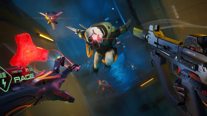 Cyberpunkowy shooter Metal Eden został opóźniony: wydanie teraz zaplanowano na lato 2025