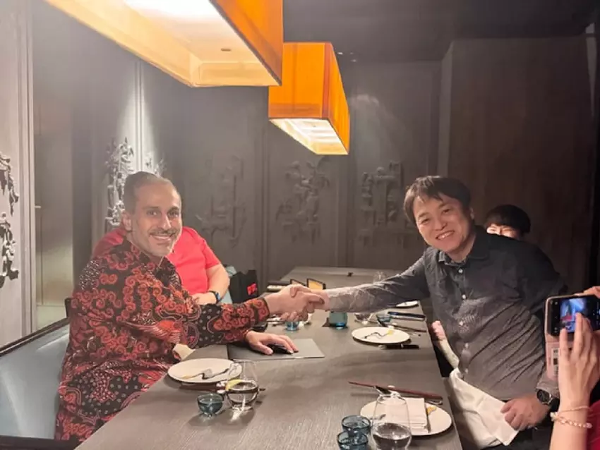 Sultan Darmaki i Takuma Endo