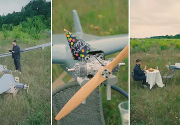 Ukraina rozpoczęła produkcję dronów kamikaze Rubaka ...