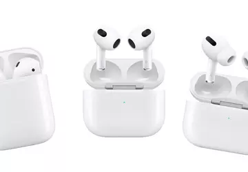 Słuchawki AirPods 2, AirPods 3 i ...