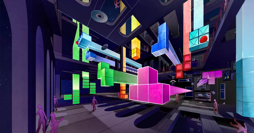 Tetris Forever otrzymuje największą jak dotąd aktualizację z nowymi grami, funkcjami i poprawkami błędów