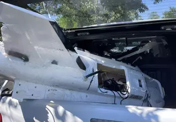 W Kijowie zestrzelono “Gerberę” z retransmiterem: ...