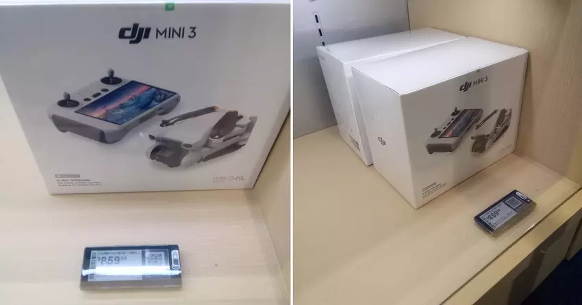 BestBuy rozpoczyna sprzedaż DJI Mini 3 Fly More Combo with DJI RC za 860 dolarów przed oficjalną premierą