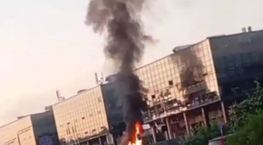 Ukraińskie drony zaatakowały rosyjskie technologiczne serce pod Moskwą