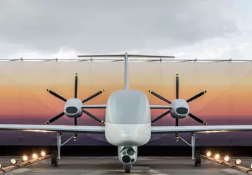 Airbus prezentuje drona szturmowego Eurodrone z ...