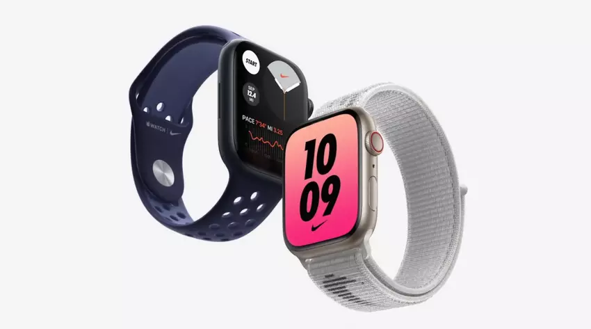 Apple Watch Series 7 - duży wyświetlacz, szybkie ładowanie i nowe funkcje od 399 dolarów