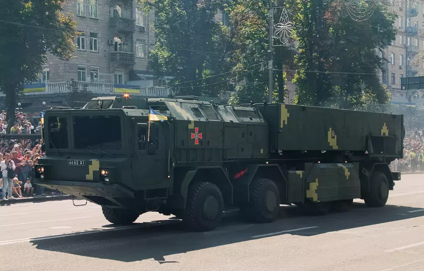 Rosyjskie ministerstwo obrony w ślad za GLSDB twierdzi, że zniszczono nieistniejącą ukraińską rakietę balistyczną Grom-2 o zasięgu 280 km