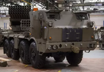 Czescy ochotnicy kupują dla Ukrainy wieloprowadnicową ...