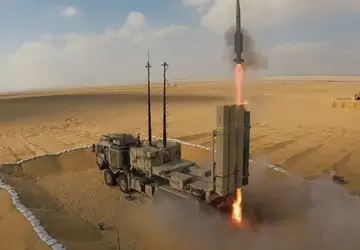 Niemiecki system rakiet ziemia-powietrze IRIS-T SLM ...