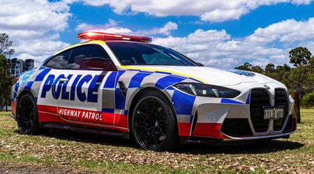 Australijska policja otrzymała sportowe BMW M4 Competition, ale nie będzie ono ścigać przestępców.