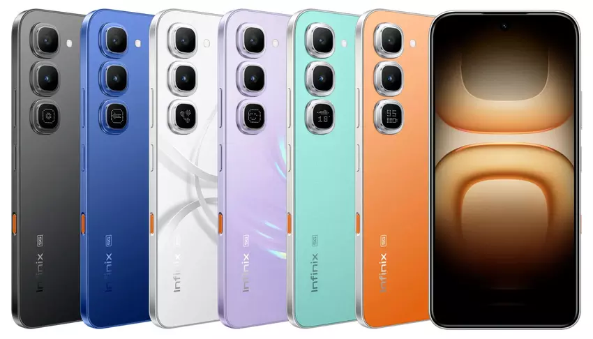 Infinix HOT 70 Pro 5G - wersje smartfona