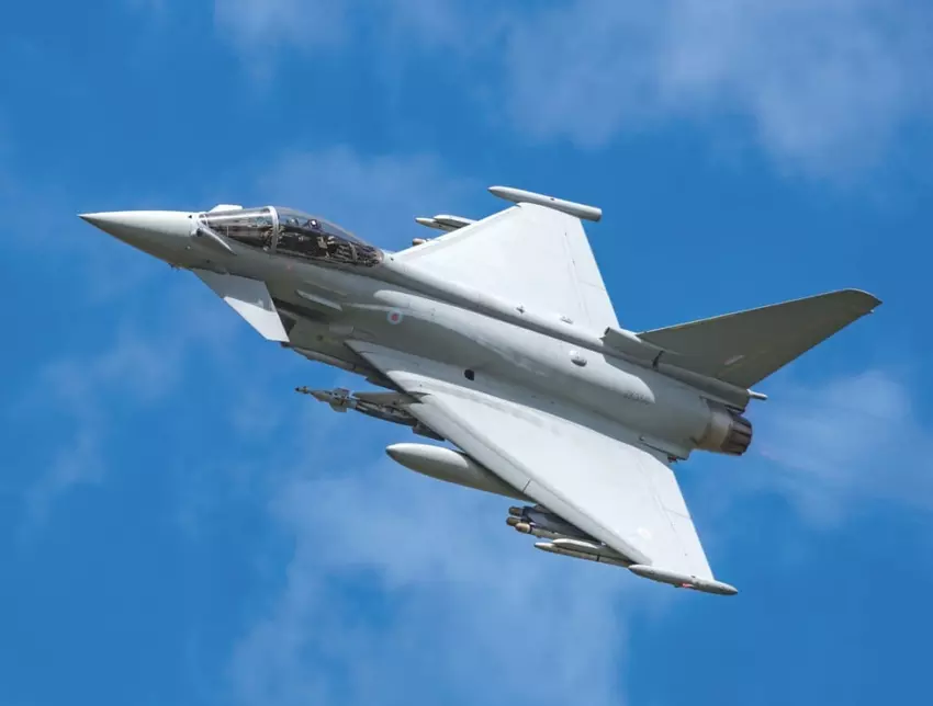 Myśliwiec Eurofighter Typhoon