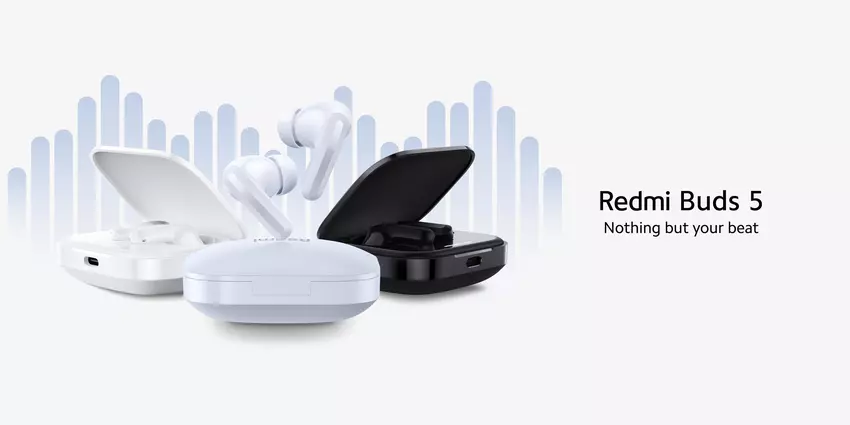 Xiaomi zaprezentowało globalną wersję Redmi Buds 5 za 46 dolarów