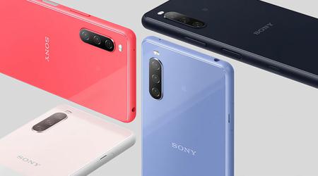 Sony rozpoczęło aktualizację modelu Xperia 10 III do Androida 13