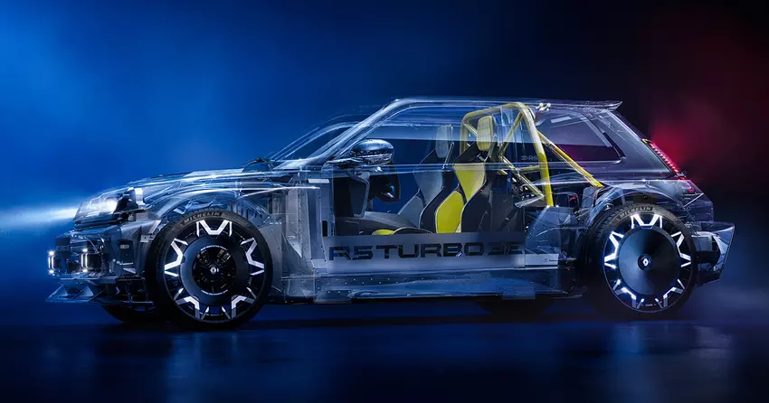 Renault 5 Turbo 3E w stylizacji supersamochodu