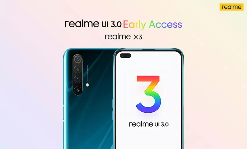 realme X3 i realme X3 SuperZoom otrzymują interfejs realme UI 3.0 oparty na systemie Android 12
