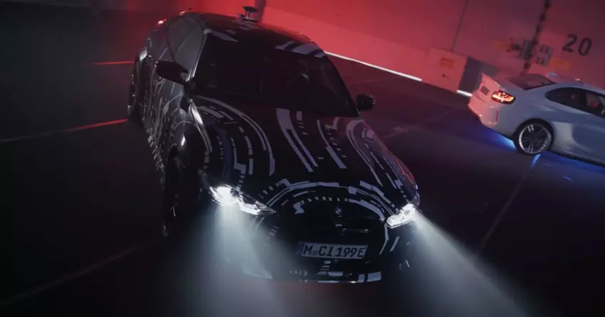 Samochody elektryczne BMW M będą miały po cztery silniki