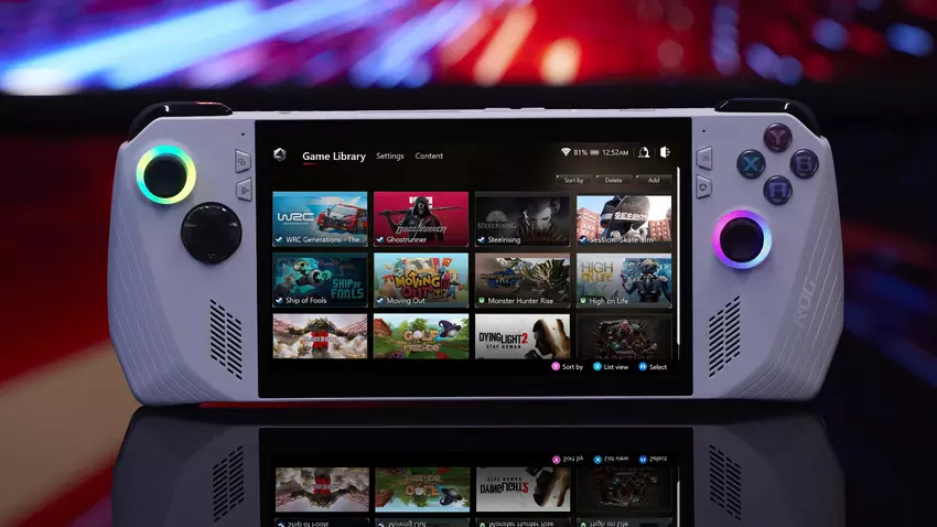 ASUS otwiera w Europie zamówienia przedpremierowe na kompaktową konsolę do gier ROG Ally z układem AMD Z1 Extreme