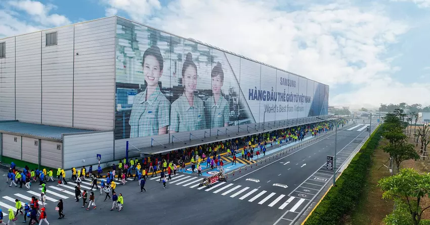  Fabryka Samsunga w Thai Nguyen wypuszcza swój miliardowy telefon Galaxy: Jaki to model?