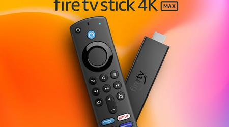 30 euro taniej: dekoder Fire TV Stick 4K Max z Wi-Fi 6, HDR i Dolby Vision w sprzedaży na Amazon za 44,99 euro