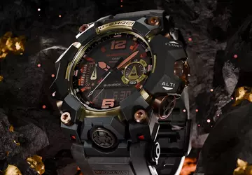 Nowe zegarki Casio Mudmaster GWG-B1000MG-1A9: Wulkaniczny ...