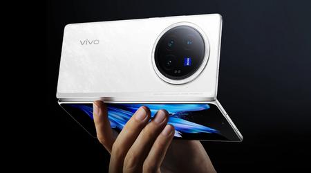 Składany smartfon vivo X Fold 3 Pro zostanie wydany poza Chinami 6 czerwca.