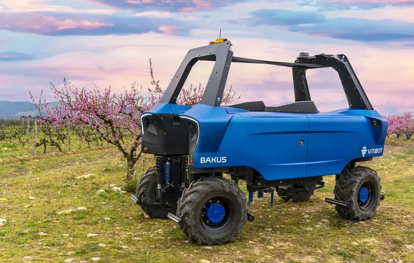 Wino i roboty: jak Francuzi używają dziś autonomicznych robotów w produkcji wina