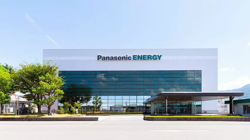 Budynek produkcyjny Panasonic Energy