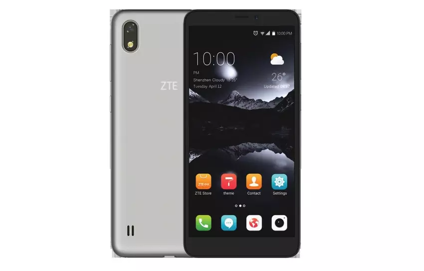 ZTE wprowadziło budżetowy smartfon ZTE A530: nowoczesny wygląd i słabe wypełnienie za 127 USD