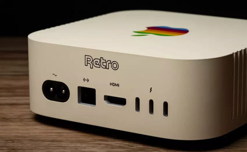 ColorWare przedstawia wersję retro komputera Mac mini: klasyk Apple w nowej odsłonie