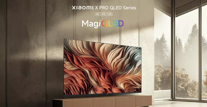 Xiaomi X Pro QLED: seria inteligentnych telewizorów z ekranami 4K o przekątnej do 65 cali