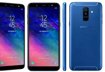 Samsung Galaxy A6 + przeszedł certyfikację ...
