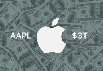 Apple zamyka pierwszą w historii sesję ...