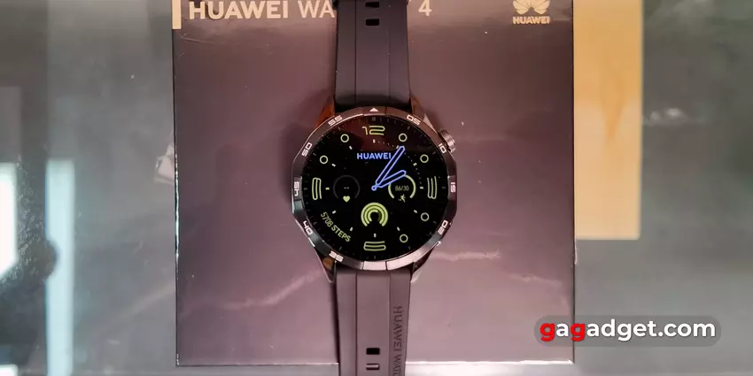 Recenzja zegarka Huawei Watch GT 4