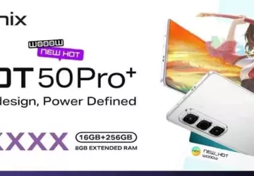 Infinix zapowiedział cienki smartfon Hot 50 ...