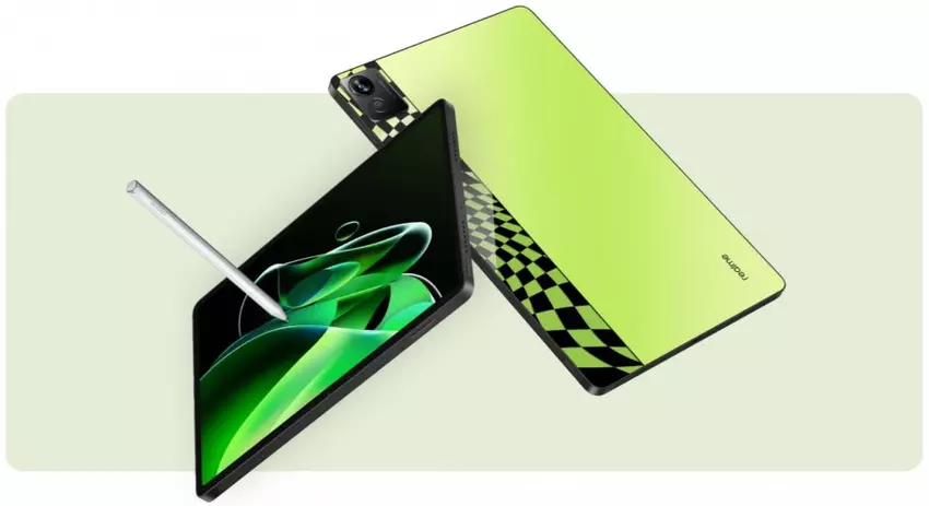 11-calowy ekran 2K, Snapdragon 870, cztery głośniki, obsługa rysika i Android 12 – ujawniono specyfikację Realme Pad X