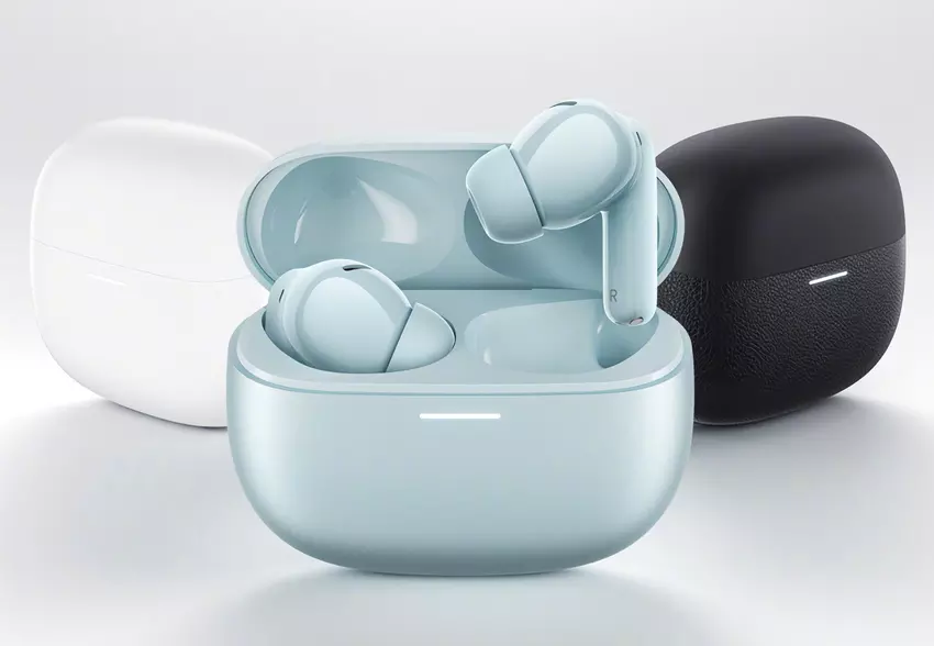 ANC i system podwójnego sterownika: Xiaomi prezentuje funkcje Redmi Buds 5 Pro