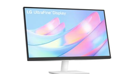 LG wprowadza 27-calowy monitor UltraFine 27US550-W 4K z technologią Super Resolution+ i 90% pokryciem DCI-P3.