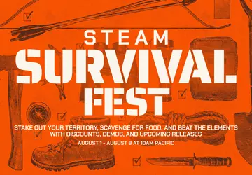 Steam Survival Festival rozpoczyna się 1 ...