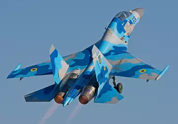 Samoloty szturmowe i artyleria Ukrainy zniszczyły ...