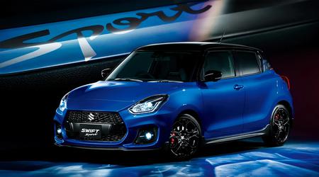 Suzuki Swift Sport otrzymał "pożegnalną" edycję specjalną ZC33S Final Edition w Japonii przed zakończeniem produkcji.